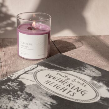 Wuthering Heights Book And Candle Gift Set, 4 of 9
