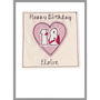 Personalised Age Birthday Card For Girls, thumbnail 8 of 12