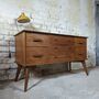 1950s Walnut Sideboard By Alfred Cox, thumbnail 2 of 4