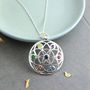 Sterling Silver Chakra Necklace, thumbnail 1 of 6