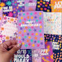 Colourful 'Happy Anniversary' Congratulations Card, thumbnail 1 of 6