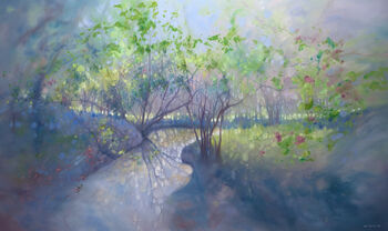 Beltane Landscape Painting, 3 of 11