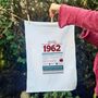Personalised 60th Birthday Gift Microfibre Tea Towel, thumbnail 2 of 10