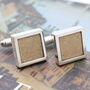 Houses Of Parliament Cufflinks, thumbnail 3 of 7