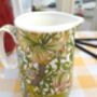 Cream Jug In Golden Lily Design, thumbnail 7 of 7