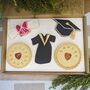 Graduation Mixed Box With Personalised Biscuits, thumbnail 2 of 4