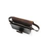 Noah Crossbody Wallet Bag Mini Shoulder Bag In Chocolate Brown, thumbnail 5 of 6