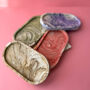 Marble Oval Jesmonite Trinket Tray, thumbnail 6 of 7