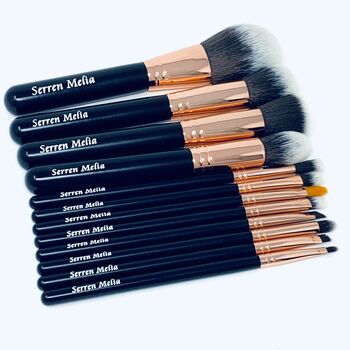 The Complete Set, Personalised Makeup Brushes, 8 of 12