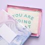 'You Are Doing Great' Little Pouch Makeup Bag, thumbnail 1 of 5