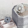 Fossil Druzy Ring Adjustable Size, thumbnail 10 of 12