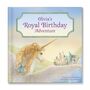 Personalised Children's Book, Royal Birthday Unicorn, thumbnail 1 of 9