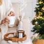 Botanical Relaxing Christmas Gift Candle Gift Aromatherapy Spa Gift Scented With Pure Essential Oils, thumbnail 1 of 11