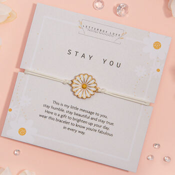 Stay You Bracelet | Be Yourself Gift, 2 of 7