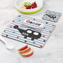 Personalised Boy's Coaster And Placemat Set, thumbnail 2 of 12