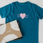 Treat Yourself With Kindness Cotton T Shirt, thumbnail 1 of 6