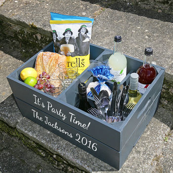 Personalised Party Crate, 2 of 5