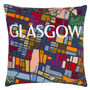 Glasgow City Map Tapestry Kit, thumbnail 1 of 6