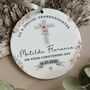 Personalised Christening Plaque, Baptism Plaque, thumbnail 1 of 3