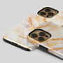 Creme Onyx Marble Tough Case For iPhone, thumbnail 4 of 4