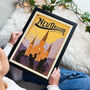 New Orleans Travel Print, thumbnail 1 of 2