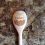Personalised Christmas Pudding Wooden Spoon, thumbnail 2 of 3