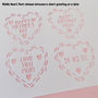 Personalised Family Tree Love Heart Hand Cut Paper Cut, thumbnail 9 of 12