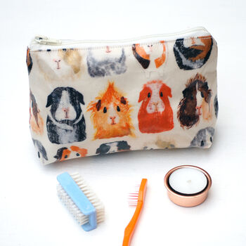 All The Breeds Oil Cloth Wash Bags, 3 of 3