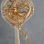 Macrame Fairy Lantern, thumbnail 3 of 11