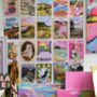 'Sunshine' Summer Inspired Colourful Pattern Print, thumbnail 3 of 3