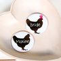 Personalised Hen Night Badges, thumbnail 1 of 2