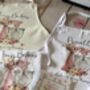 Personalised Apron, Watercolor Pink Baking Gift, thumbnail 3 of 12