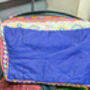 Large Colourful Upcycled Sari Box Pouches, Handmade In India, thumbnail 3 of 12