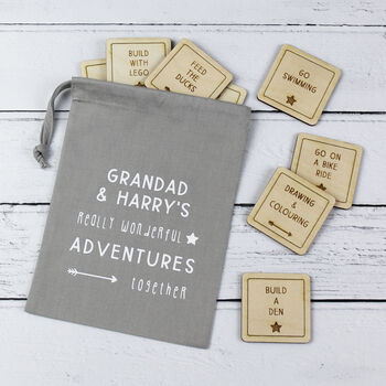 Personalised Adventures For Grandad And Me, 6 of 8