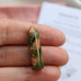 Unakite Crystal Tower For Balance And Healing, thumbnail 1 of 8
