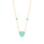 Multiple Heart Sterling Silver Necklace, thumbnail 1 of 2