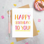 Happy Birthday Card, thumbnail 5 of 10