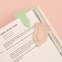 Personalised Leather Recipe Bookmark, thumbnail 2 of 4