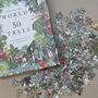 Around The World In 50 Trees 1000 Piece Jigsaw Puzzle, thumbnail 2 of 4