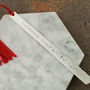 Personalised Delicate Silver Mothers Day Bookmark, thumbnail 5 of 8