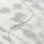 Petite 9ct Gold Initial Necklace, thumbnail 7 of 11