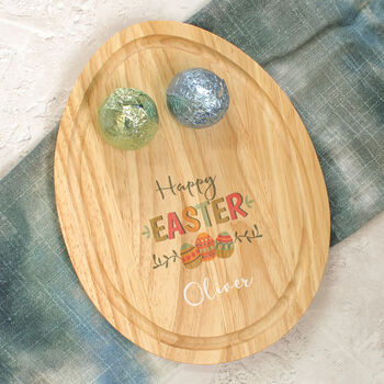 Personalised Easter Egg Board, 6 of 6