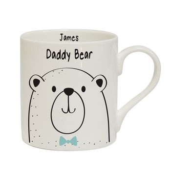 Personalised Daddy Bear Mug, 2 of 2