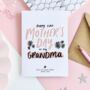 Personalised First Mother's Day As My Grandma Card, thumbnail 1 of 2