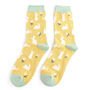 Bunny Rabbit Bamboo Socks, thumbnail 1 of 4