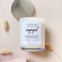 Funny Engagement Candle – Smells Like Engaged Gift, thumbnail 6 of 8