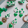Sea Glass | Polymer Clay Statement Earrings, thumbnail 3 of 8