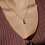 Cowboy Boots 18 K Gold Necklace Gift For Her, thumbnail 5 of 5