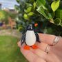 Hand Blown Little Glass Penguin, thumbnail 2 of 5