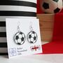 Football Earrings, thumbnail 6 of 6